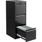 103IN Rolling Storage Cabinet with Lock, Workbench & Adjustable Shelf, Mobile Tool Chest for Garage, Shop, Office, Black