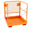 Forklift Safety Cage, Forklift Man Basket - 36''x36'' Heavy Duty 1200Lbs Capacity Work Platform for Aerial Jobs