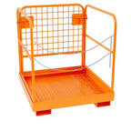 Forklift Safety Cage, Forklift Man Basket - 36''x36'' Heavy Duty 1200Lbs Capacity Work Platform for Aerial Jobs