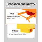 Forklift Safety Cage, Forklift Man Basket - 36''x36'' Heavy Duty 1200Lbs Capacity Work Platform for Aerial Jobs