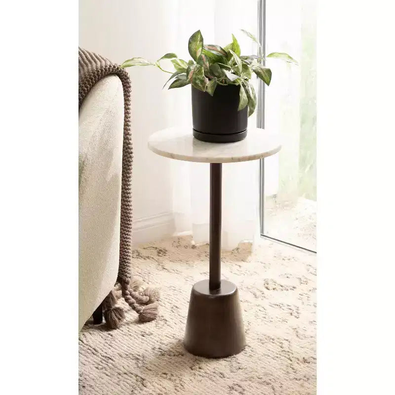 Round Side Table