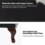 Genuine Leather Manual Recliner