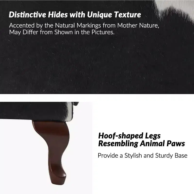Genuine Leather Manual Recliner