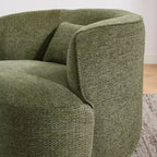 Swivel Barrel Accent Chair