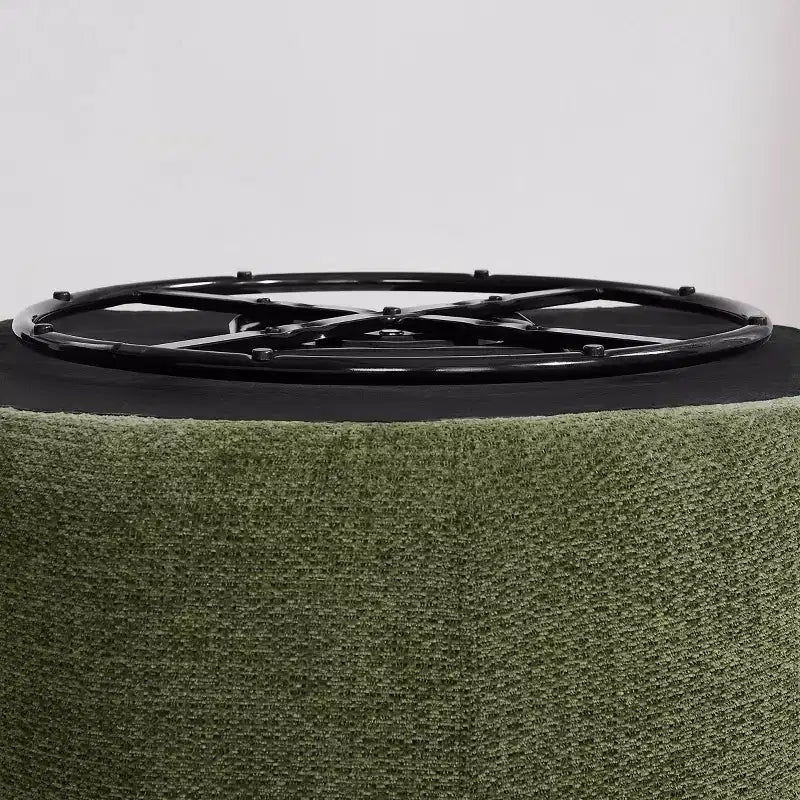 Swivel Barrel Accent Chair