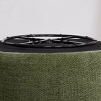 Swivel Barrel Accent Chair