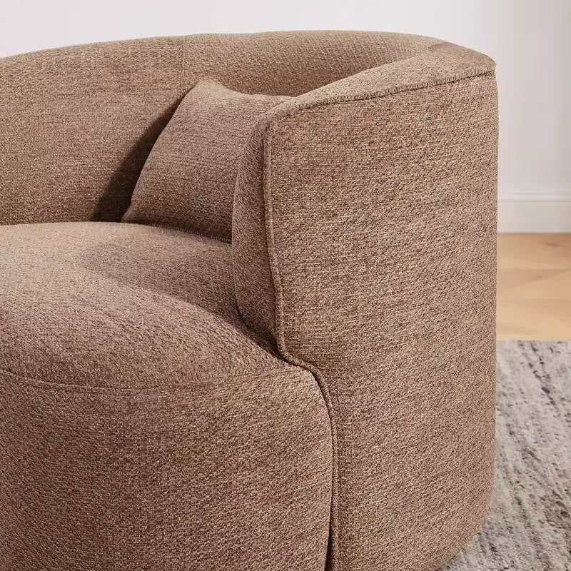 Swivel Barrel Accent Chair