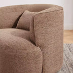 Swivel Barrel Accent Chair