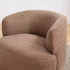 Swivel Barrel Accent Chair