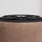 Swivel Barrel Accent Chair