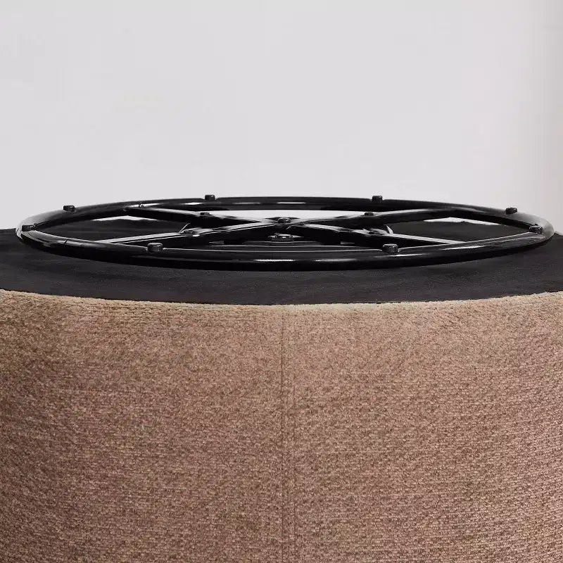 Swivel Barrel Accent Chair