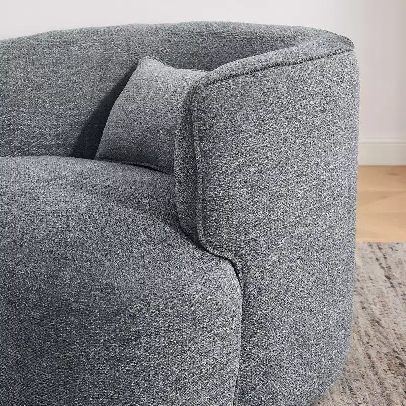 Swivel Barrel Accent Chair