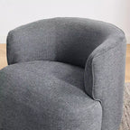 Swivel Barrel Accent Chair