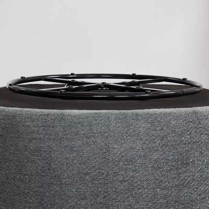 Swivel Barrel Accent Chair