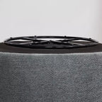 Swivel Barrel Accent Chair