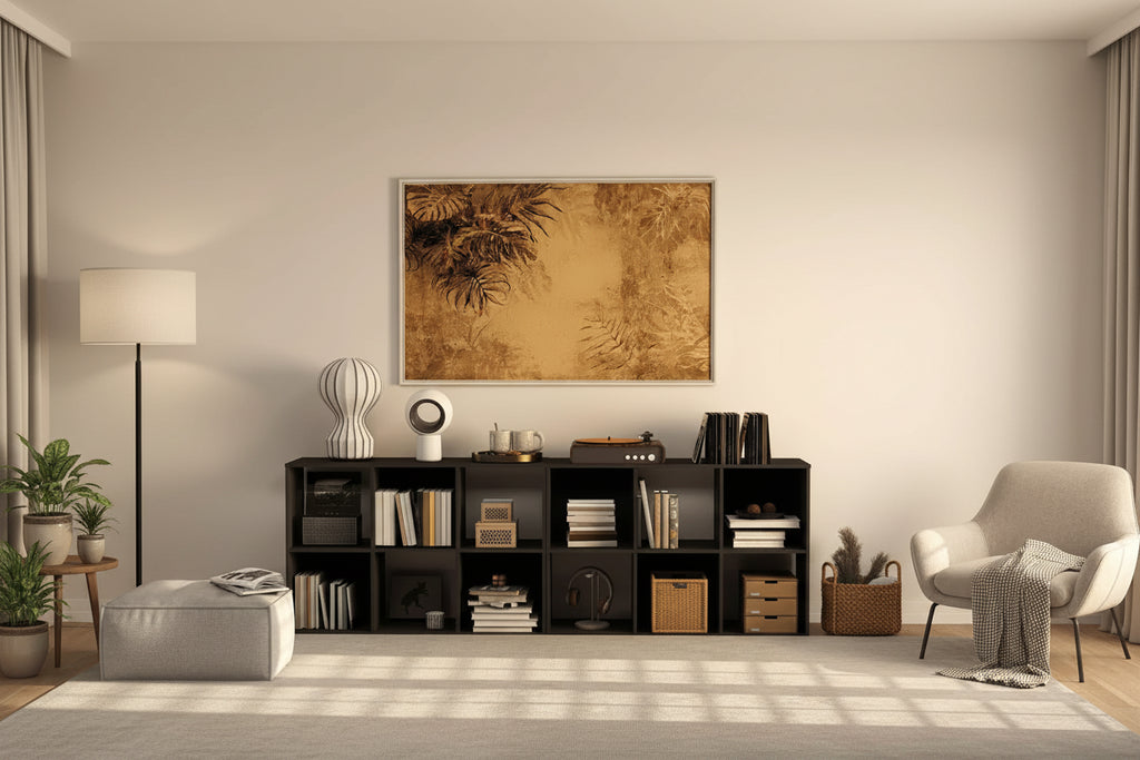 Cube Storage Organizer Open Bookshelf Removable Back Panels