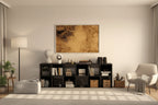 Cube Storage Organizer Open Bookshelf Removable Back Panels