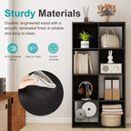 Cube Storage Organizer Open Bookshelf Removable Back Panels