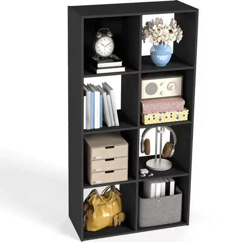 Cube Storage Organizer Open Bookshelf Removable Back Panels