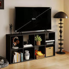 Cube Storage Organizer Open Bookshelf Removable Back Panels