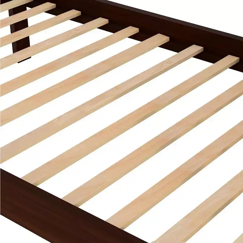 Stairway Twin over Twin Bunk Bed for Kids, Bunk Bed Frame with Storage and Guard Rail for Bedroom Dorm