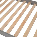 Stairway Twin over Twin Bunk Bed for Kids, Bunk Bed Frame with Storage and Guard Rail for Bedroom Dorm