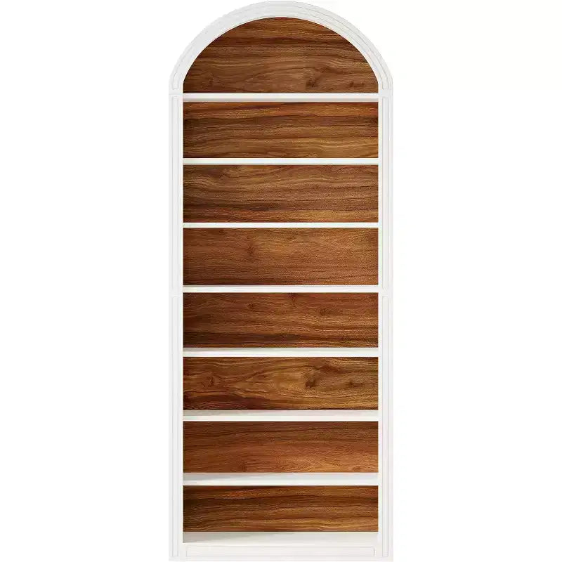 8-Tier Tall Shoe Storage Cabinet, Large Shoe Organizer, Wooden Freestanding Shoe Rack for Closet Entryway