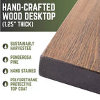 Solid Wood Desk Tabletop