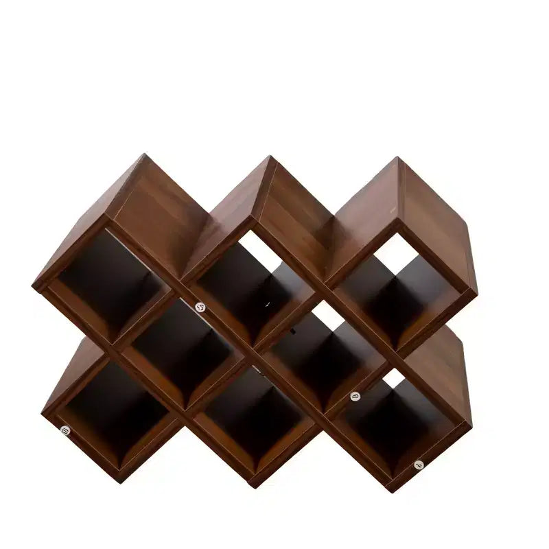 Wall Mounted Wine Rack, 3-Tier Large Capacity Hanging Bar Shelf Wine Glass Holder Wine Bottle Display Shelf for Kitchen Dining Room Decor