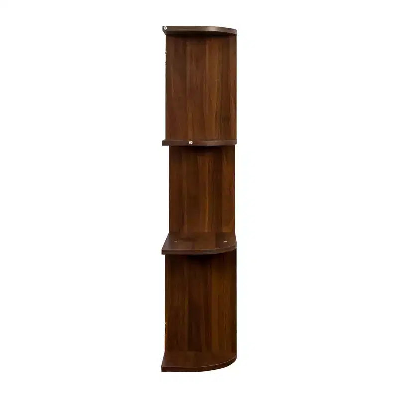 Wall Mounted Wine Rack, 3-Tier Large Capacity Hanging Bar Shelf Wine Glass Holder Wine Bottle Display Shelf for Kitchen Dining Room Decor