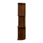 Wall Mounted Wine Rack, 3-Tier Large Capacity Hanging Bar Shelf Wine Glass Holder Wine Bottle Display Shelf for Kitchen Dining Room Decor